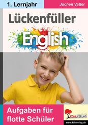 L&uuml;ckenf&uuml;ller Englisch / ab 1. Lernjahr