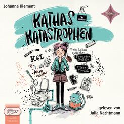 Kathas Katastrophen,1 Audio-CD, 1 MP3