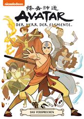 Avatar - Der Herr der Elemente Sammelband - Das Versprechen