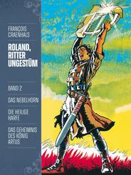 Roland, Ritter Ungest&uuml;m.Bd.2