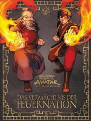 Avatar - Der Herr der Elemente: Das Verm&auml;chtnis der Feuernation