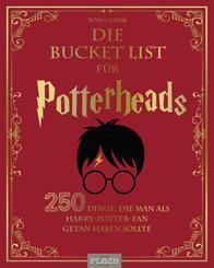 Die Bucket List f&uuml;r Potterheads - 250 Dinge, die man als Harry Potter Fan getan haben sollte