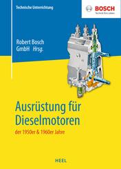Ausr&uuml;stung f&uuml;r Dieselmotoren der 1950er & 1960er Jahre