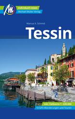 Tessin Reisef&uuml;hrer Michael M&uuml;ller Verlag, m. 1 Karte