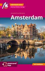 Amsterdam MM-City Reisef&uuml;hrer Michael M&uuml;ller Verlag, m. 1 Karte