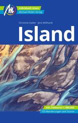 Island Reisef&uuml;hrer Michael M&uuml;ller Verlag, m. 1 Karte