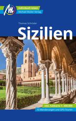 MICHAEL M&Uuml;LLER REISEF&Uuml;HRER Sizilien, m. 1 Karte