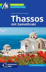 Thassos Reisef&uuml;hrer Michael M&uuml;ller Verlag