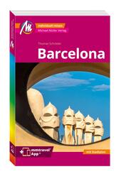 MICHAEL M&Uuml;LLER REISEF&Uuml;HRER Barcelona MM-City, m. 1 Karte