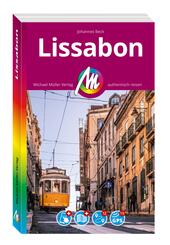 MICHAEL M&Uuml;LLER REISEF&Uuml;HRER Lissabon MM-City, m. 1 Karte