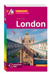 MICHAEL M&Uuml;LLER REISEF&Uuml;HRER London MM-City, m. 1 Karte