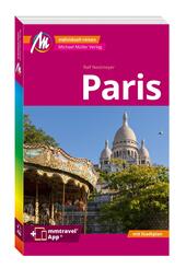 MICHAEL M&Uuml;LLER REISEF&Uuml;HRER Paris MM-City, m. 1 Karte