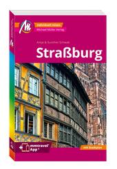 MICHAEL M&Uuml;LLER REISEF&Uuml;HRER Stra&szlig;burg MM-City, m. 1 Karte