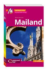 MICHAEL M&Uuml;LLER REISEF&Uuml;HRER Mailand MM-City, m. 1 Karte