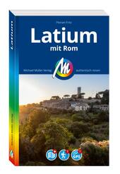 MICHAEL M&Uuml;LLER REISEF&Uuml;HRER Latium mit Rom, m. 1 Karte