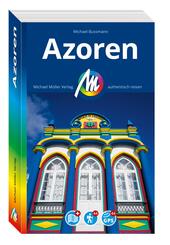 MICHAEL M&Uuml;LLER REISEF&Uuml;HRER Azoren, m. 1 Karte
