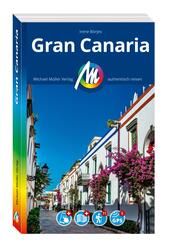 MICHAEL M&Uuml;LLER REISEF&Uuml;HRER Gran Canaria, m. 1 Karte