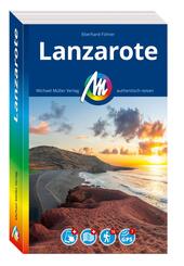 MICHAEL M&Uuml;LLER REISEF&Uuml;HRER Lanzarote, m. 1 Karte