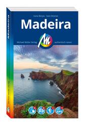 MICHAEL M&Uuml;LLER REISEF&Uuml;HRER Madeira, m. 1 Karte
