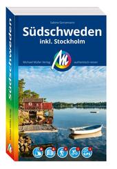 MICHAEL M&Uuml;LLER REISEF&Uuml;HRER S&uuml;dschweden, m. 1 Karte