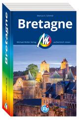 MICHAEL M&Uuml;LLER REISEF&Uuml;HRER Bretagne, m. 1 Karte