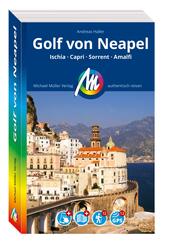 MICHAEL M&Uuml;LLER REISEF&Uuml;HRER Golf von Neapel, m. 1 Karte