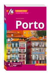 MICHAEL M&Uuml;LLER REISEF&Uuml;HRER Porto MM-City, m. 1 Karte