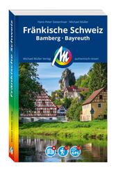 MICHAEL M&Uuml;LLER REISEF&Uuml;HRER Fr&auml;nkische Schweiz, m. 1 Karte