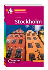 MICHAEL M&Uuml;LLER REISEF&Uuml;HRER Stockholm MM-City, m. 1 Karte