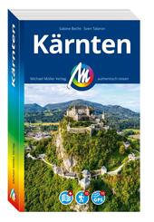MICHAEL M&Uuml;LLER REISEF&Uuml;HRER K&auml;rnten, m. 1 Karte