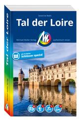 MICHAEL M&Uuml;LLER REISEF&Uuml;HRER Tal der Loire, m. 1 Karte