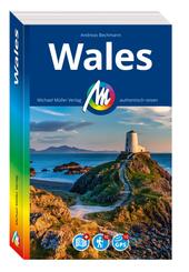 MICHAEL M&Uuml;LLER REISEF&Uuml;HRER Wales, m. 1 Karte
