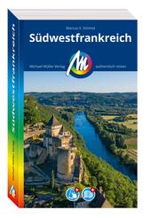 MICHAEL M&Uuml;LLER REISEF&Uuml;HRER S&uuml;dwestfrankreich, m. 1 Karte