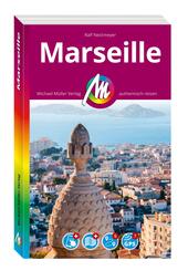 MICHAEL M&Uuml;LLER REISEF&Uuml;HRER Marseille MM-City, m. 1 Karte
