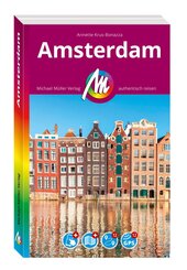 MICHAEL M&Uuml;LLER Reisef&uuml;hrer Amsterdam MM-City
