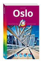 MICHAEL M&Uuml;LLER REISEF&Uuml;HRER Oslo MM-City, m. 1 Karte