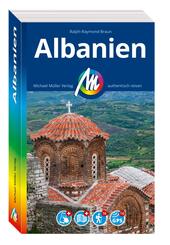 MICHAEL M&Uuml;LLER REISEF&Uuml;HRER Albanien, m. 1 Karte