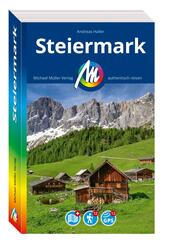 MICHAEL M&Uuml;LLER REISEF&Uuml;HRER Steiermark, m. 1 Karte