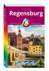 MICHAEL M&Uuml;LLER REISEF&Uuml;HRER Regensburg MM-City, m. 1 Karte
