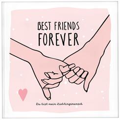 Best Friends Forever - das Erinnerungsalbum f&uuml;r die beste Freundin zum Ausf&uuml;llen | Freundebuch f&uuml;r M&auml;dchen und Erwachsene | Erinnerungsbuch beste Freundin | Beste Freundin Geburtstagsgeschenk