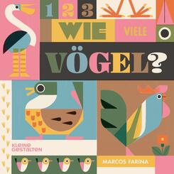 1 2 3 Wie viele V&ouml;gel?