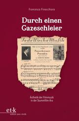 Durch einen Gazeschleier