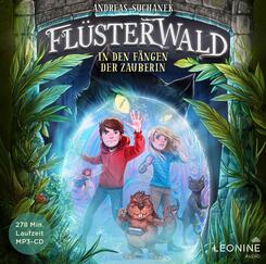 Fl&uuml;sterwald - In den F&auml;ngen der Zauberin.Staffel.2.3,1 Audio-CD, MP3