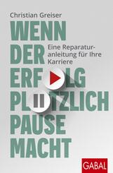 Wenn der Erfolg pl&ouml;tzlich Pause macht