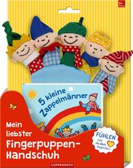 Mein liebster Fingerpuppen-Handschuh: 5 kleine Zappelm&auml;nner