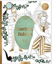 Sherlock Holmes - Das gro&szlig;e Malbuch zum 1. Fall