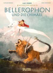 Mythen der Antike: Bellerophon und die Chim&auml;re