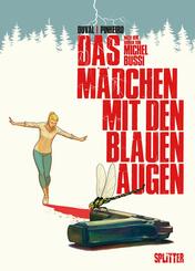 Das M&auml;dchen mit den blauen Augen (Graphic Novel)