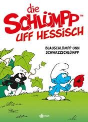 De Schl&uuml;mpp uff Hessisch: Blauschl&uuml;mpp unn Schwazzschl&uuml;mpp
