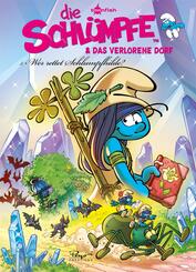 Die Schl&uuml;mpfe und das verlorene Dorf. Band 5